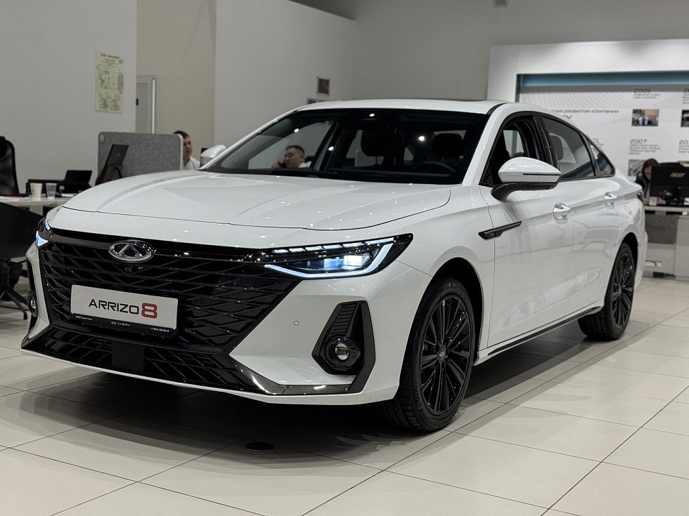 Chery Arrizo 8 Ultra Black, белый