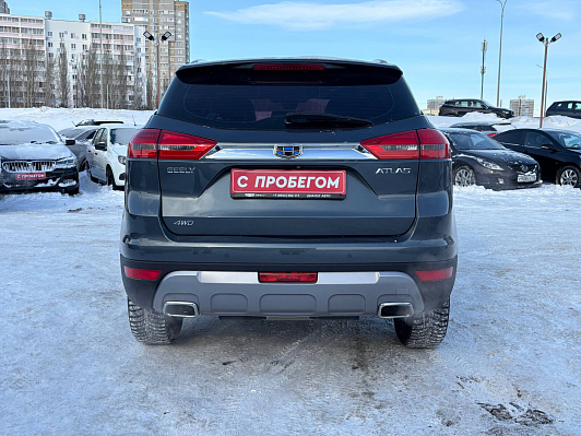 Geely Atlas Luxury, 2019 года, пробег 88317 км