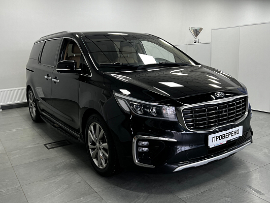 Kia Carnival, 2018 года, пробег 117953 км