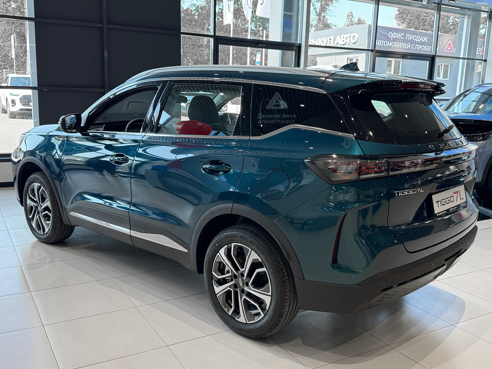 Chery Tiggo 7L Active, синий
