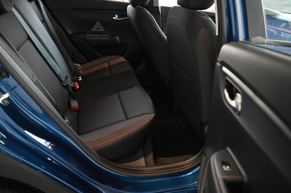 Solaris KRX Style, синий