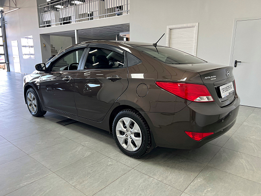 Hyundai Solaris Active, 2016 года, пробег 120000 км