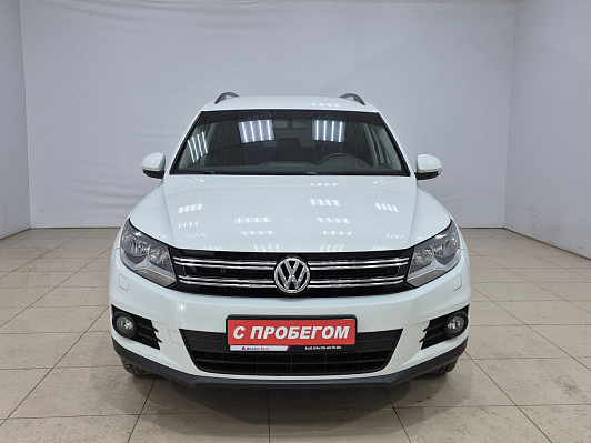 Volkswagen Tiguan, 2016 года, пробег 178977 км