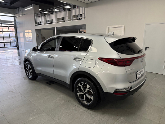 Kia Sportage Classic "Теплые опции", 2021 года, пробег 92749 км