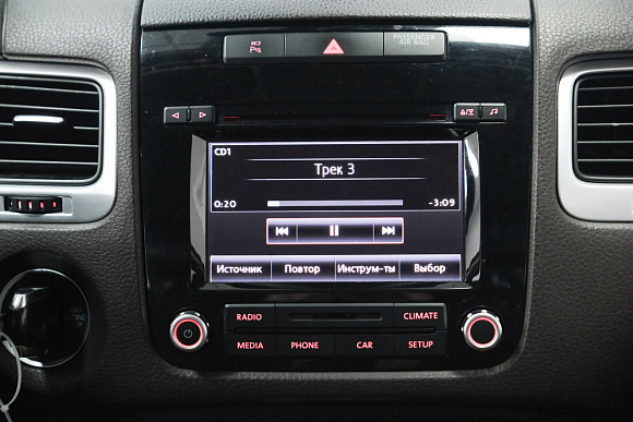 Volkswagen Touareg, 2014 года, пробег 218000 км