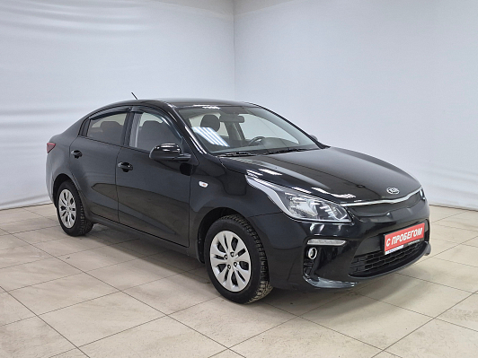 Kia Rio Luxe, 2017 года, пробег 50000 км