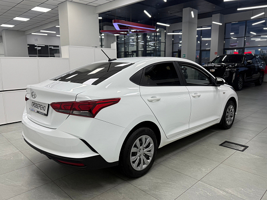 Hyundai Solaris Comfort, 2020 года, пробег 145864 км
