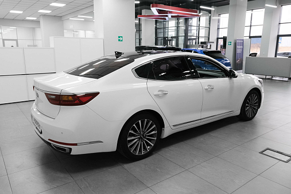 Kia K7, 2016 года, пробег 175974 км