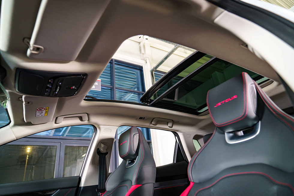 JETOUR DASHING Elite, белый