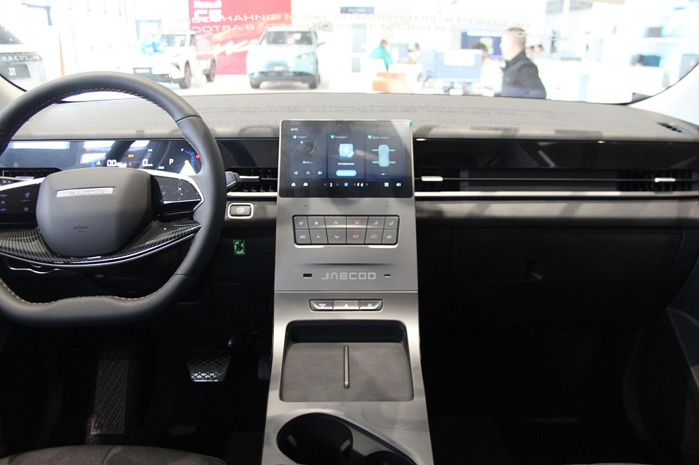 Jaecoo J6 , серый