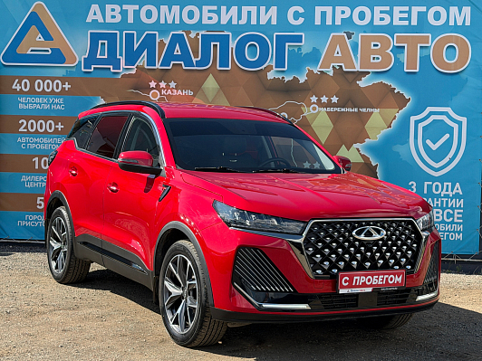 Chery Tiggo 7 Pro Max, 2024 года, пробег 15702 км