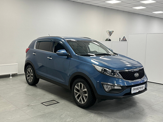 Kia Sportage Comfort, 2014 года, пробег 213279 км