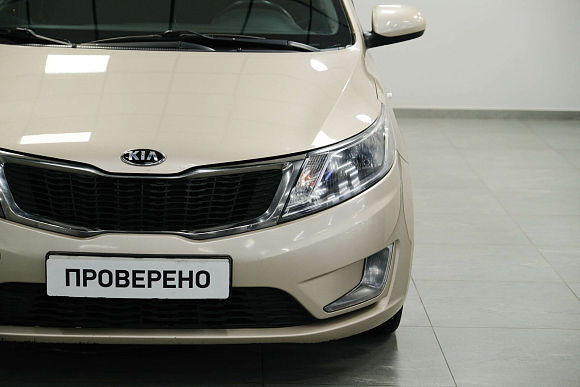 Kia Rio Comfort, 2014 года, пробег 235749 км