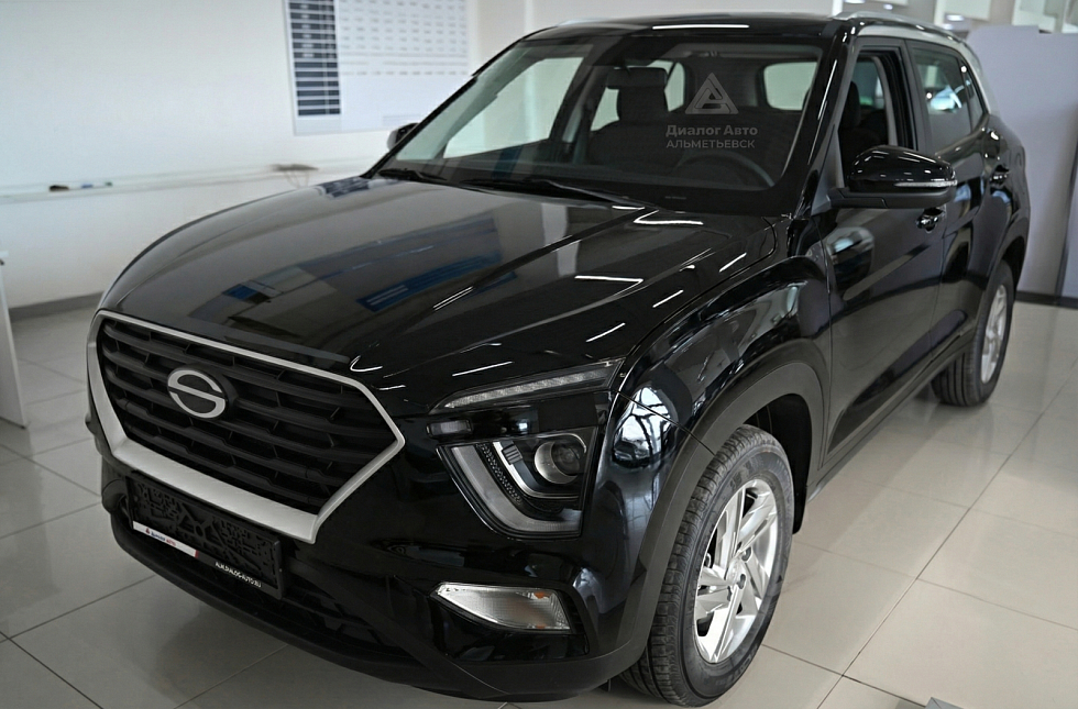 Solaris HC Фэмили (Family) (АТ), черный