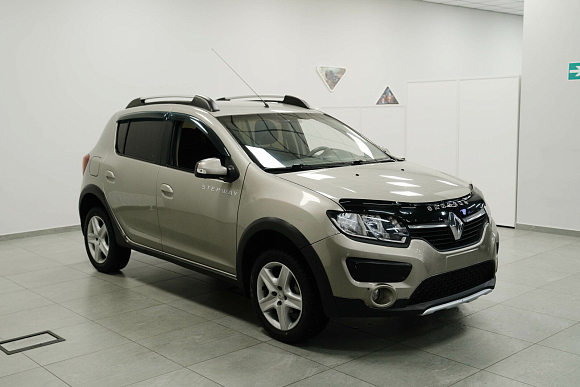 Renault Sandero Confort, 2017 года, пробег 118285 км