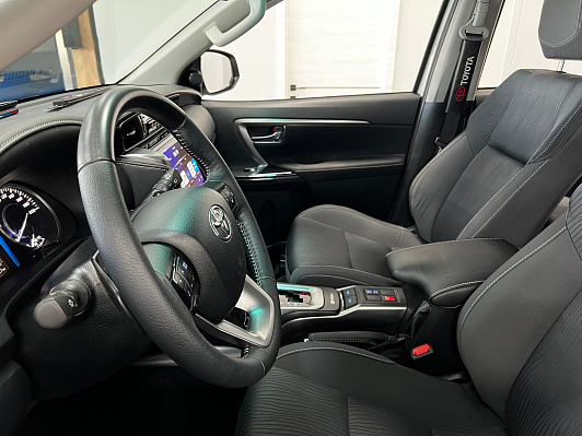 Toyota Fortuner Комфорт, 2021 года, пробег 22530 км