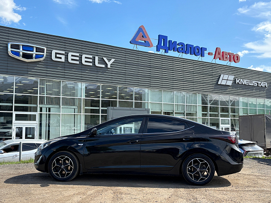 Hyundai Elantra Active, 2014 года, пробег 143704 км