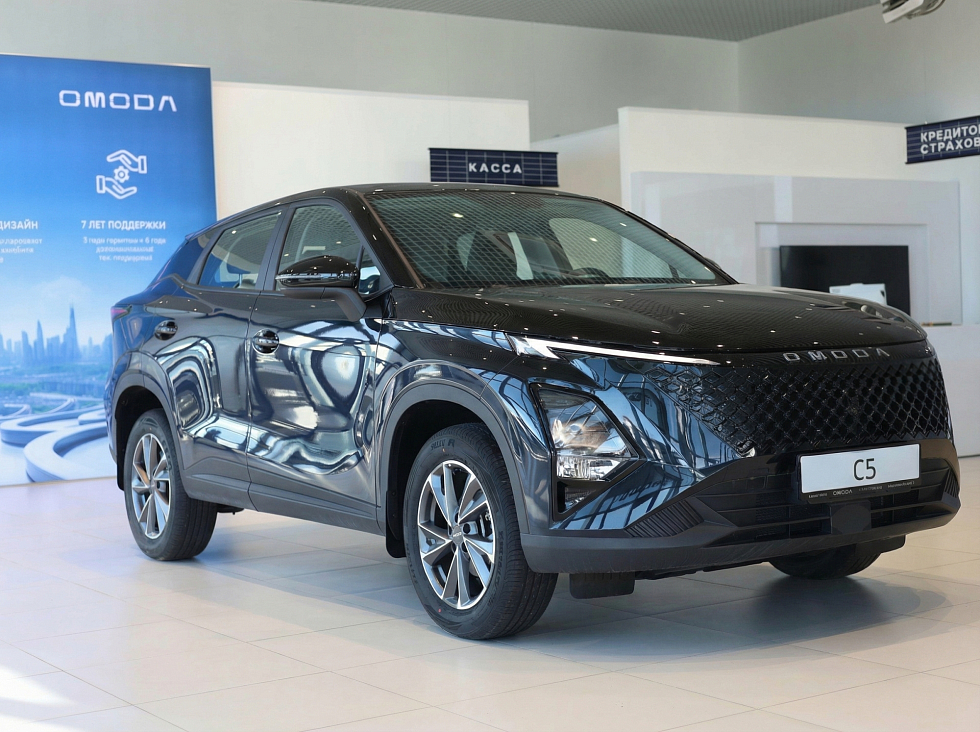 Omoda C5 Стиль (2024), черный