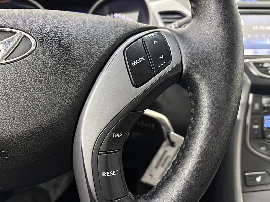 Hyundai Elantra Comfort, 2014 года, пробег 140359 км