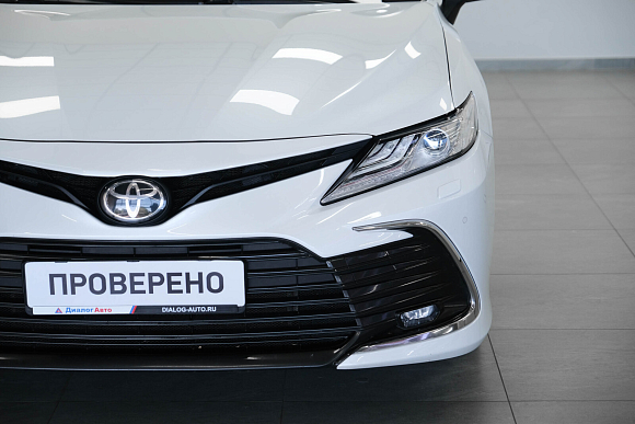 Toyota Camry Престиж Safety, 2021 года, пробег 121000 км
