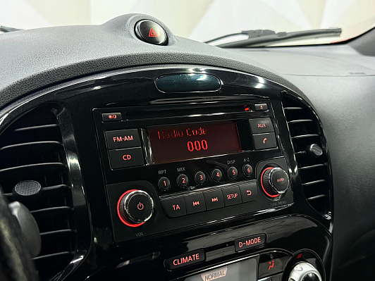 Nissan Juke LE, 2014 года, пробег 153991 км