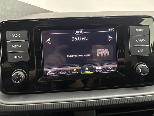 Skoda Rapid Ambition, 2020 года, пробег 70570 км