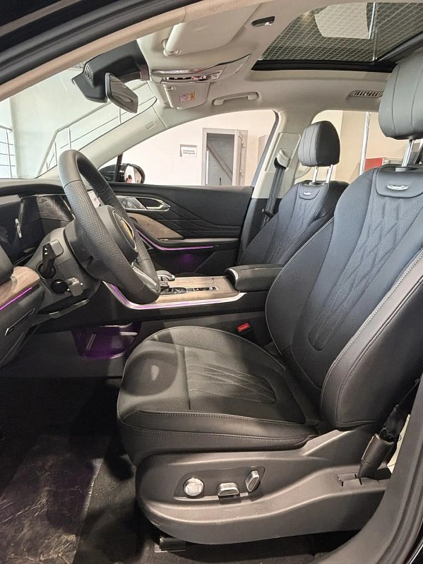 Hongqi HS7 Делюкс (Deluxe), черный