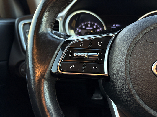 Kia Ceed, 2018 года, пробег 159015 км