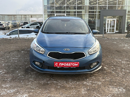 Kia Ceed Classic, 2013 года, пробег 161426 км
