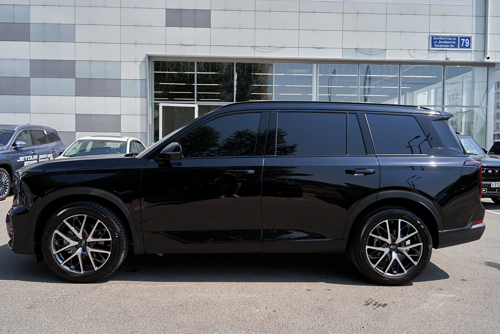 GAC GS8 GX Premium, черный