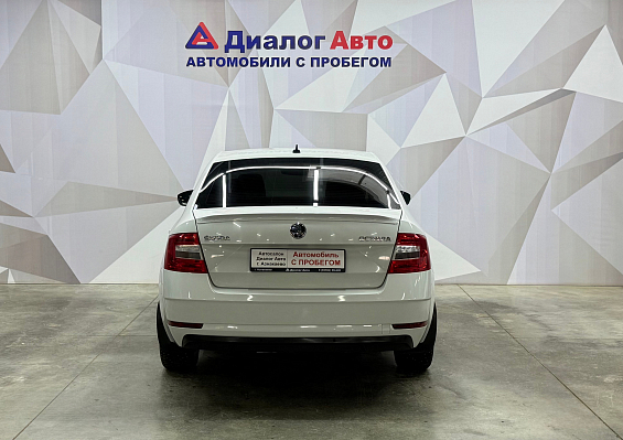 Skoda Octavia Ambition, 2017 года, пробег 71300 км