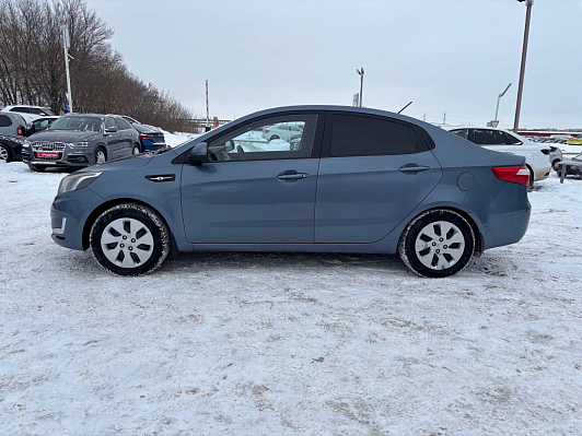 Kia Rio Luxe, 2013 года, пробег 216709 км