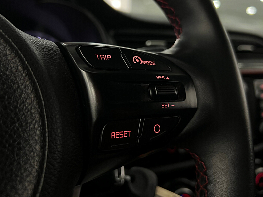 Kia Rio Comfort, 2019 года, пробег 117576 км