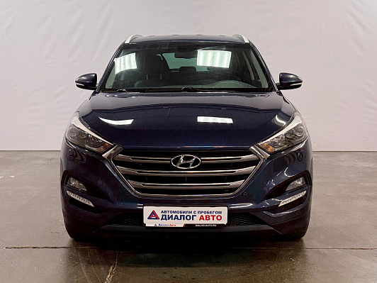 Hyundai Tucson, 2018 года, пробег 119560 км
