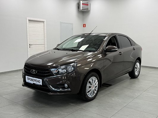 Lada (ВАЗ) Vesta Comfort Winter, 2020 года, пробег 83719 км