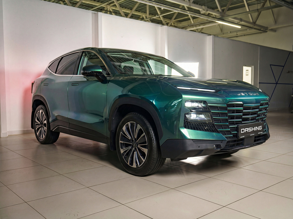 JETOUR DASHING Люкс, зеленый