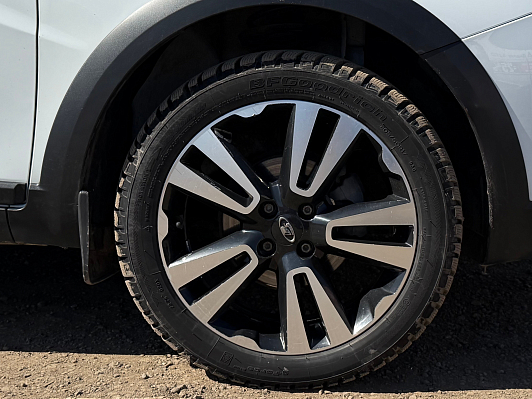 Lada (ВАЗ) Vesta Black, 2021 года, пробег 103726 км