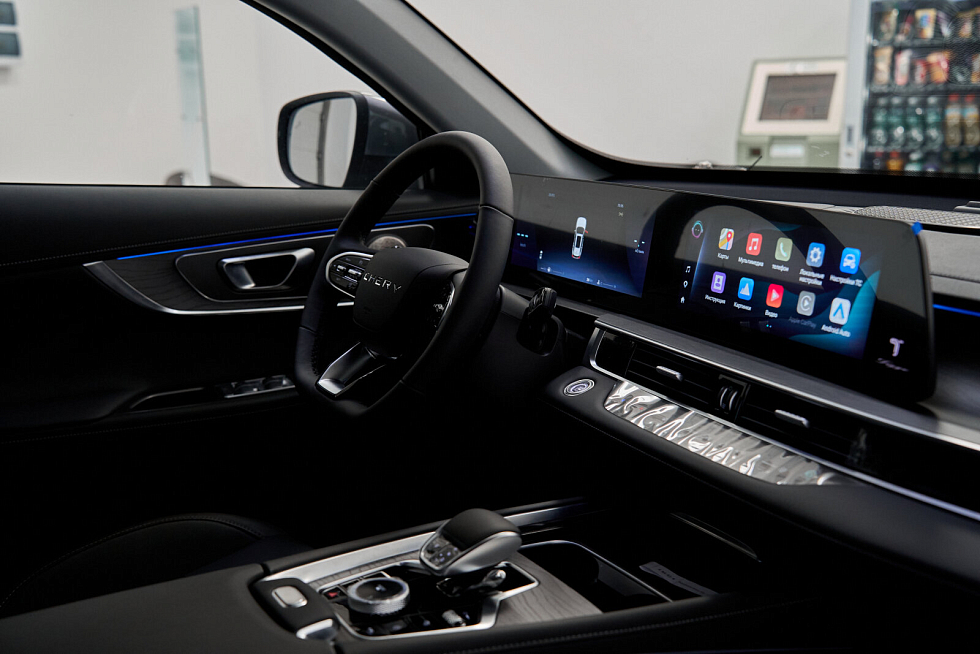 Chery Tiggo 8 Pro Max Dreamline FWD, серый