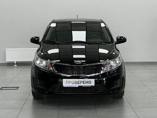 Kia Rio Comfort, 2014 года, пробег 85270 км