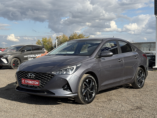 Hyundai Solaris Elegance, 2022 года, пробег 35500 км