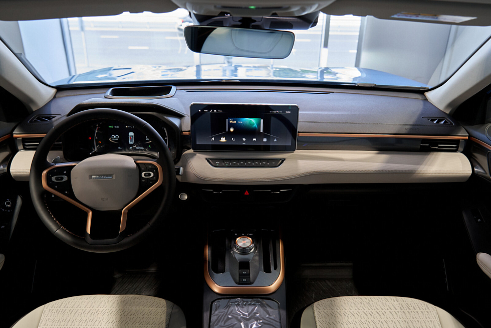 Haval Jolion Elite, голубой