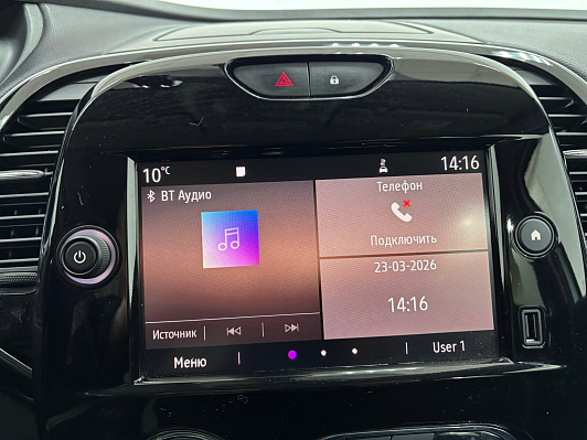 Renault Kaptur Style, 2020 года, пробег 73537 км