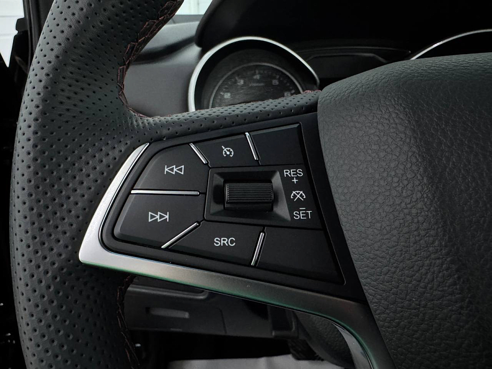 JAC JS3 Luxury, черный