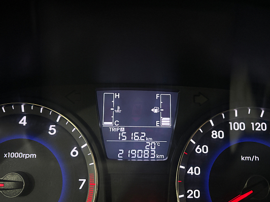 Hyundai Solaris Comfort, 2015 года, пробег 219082 км
