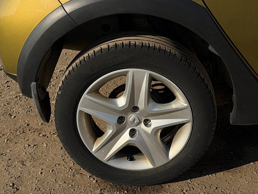 Renault Sandero Privilege, 2016 года, пробег 141700 км