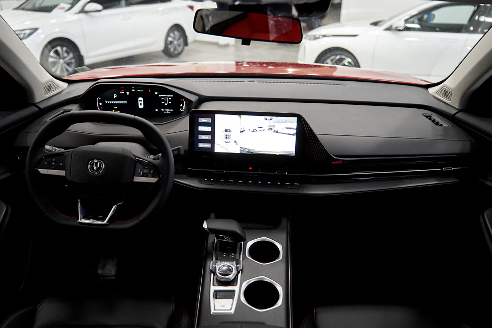 Changan UNI-S Техно, серый