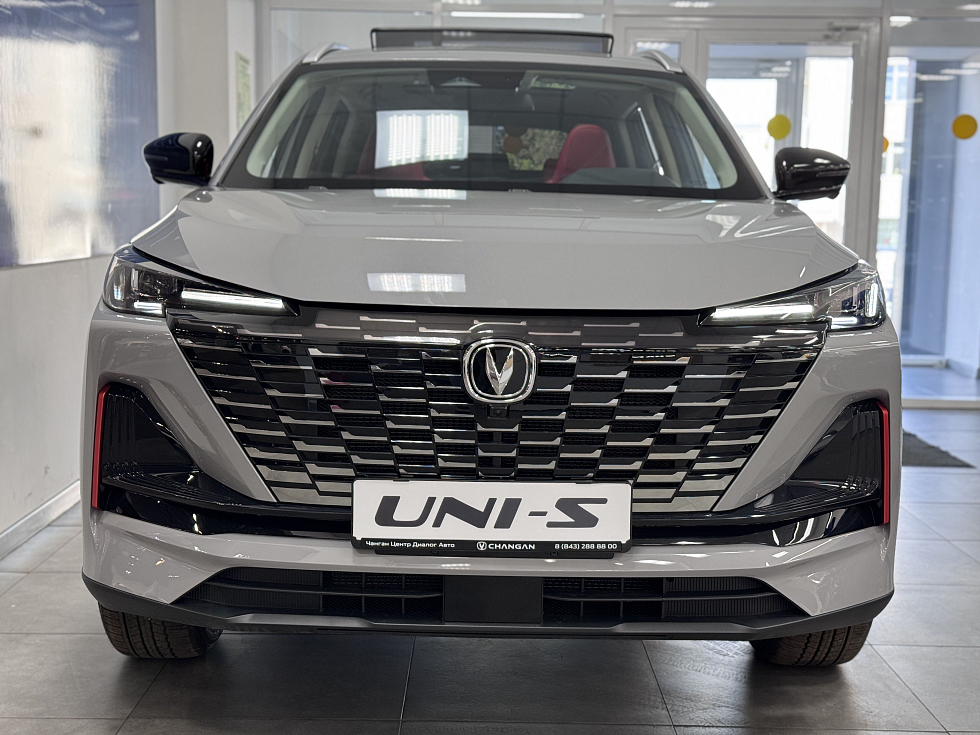 Changan UNI-S Техно, серый