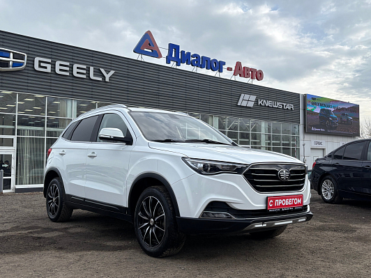FAW Besturn X40 Basic, 2019 года, пробег 81996 км