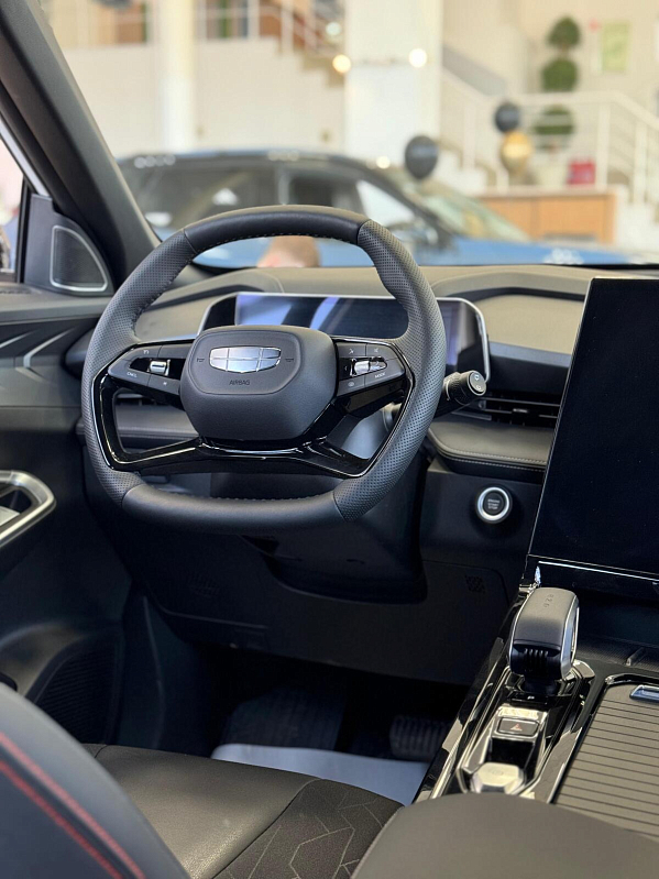 Geely Cityray Люкс, белый