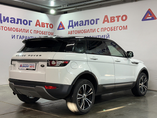 Land Rover Range Rover Evoque, 2013 года, пробег 180862 км